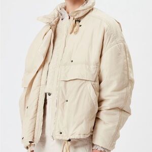 Isabel Marant E'toile Women's Camillio Jacket in Light Beige
